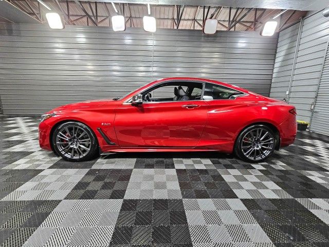 2017 INFINITI Q60 Red Sport 400