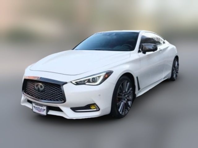 2017 INFINITI Q60 Red Sport 400
