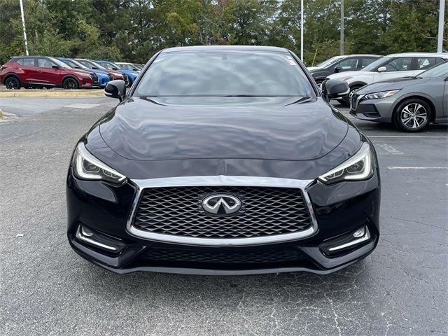 2017 INFINITI Q60 Sport