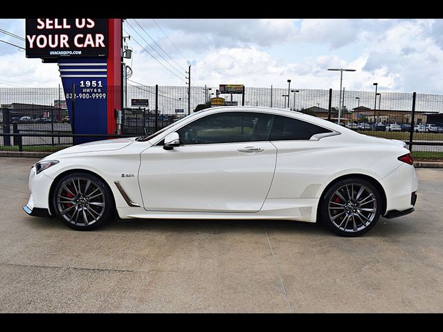 2017 INFINITI Q60 Red Sport 400