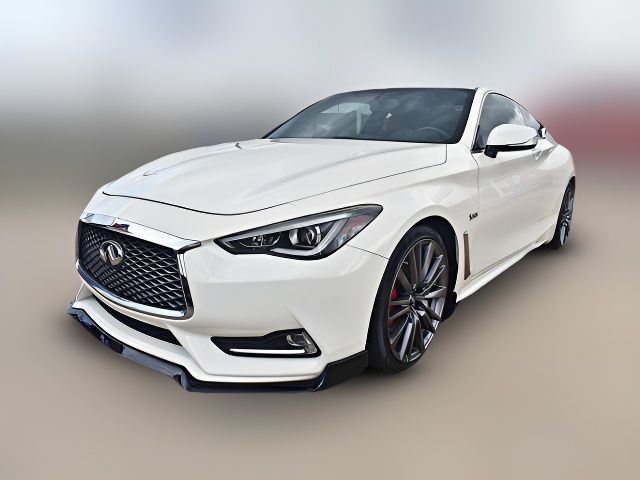 2017 INFINITI Q60 Red Sport 400