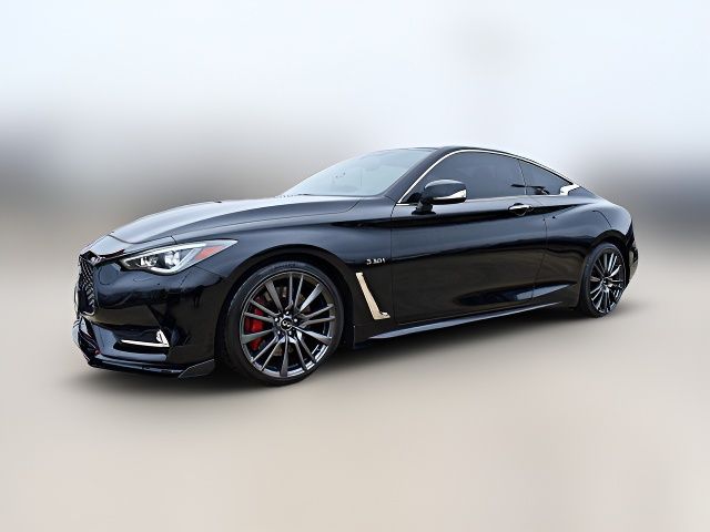 2017 INFINITI Q60 Red Sport 400