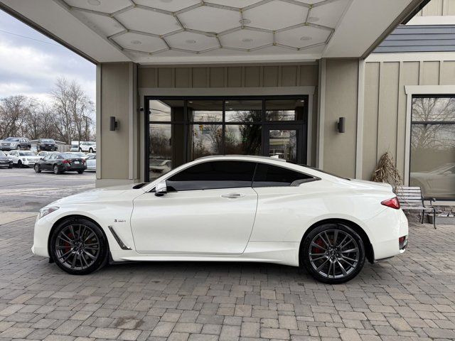 2017 INFINITI Q60 Red Sport 400