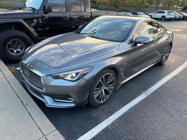 2017 INFINITI Q60 3.0T Premium