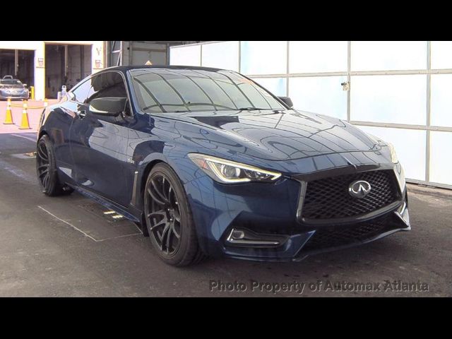 2017 INFINITI Q60 Red Sport 400