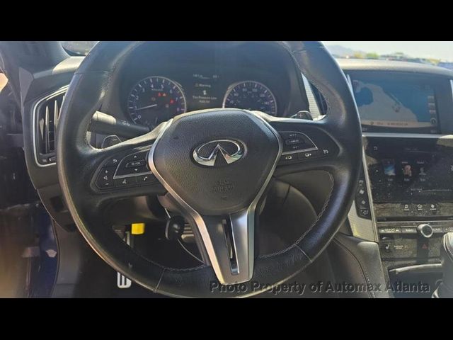 2017 INFINITI Q60 Red Sport 400