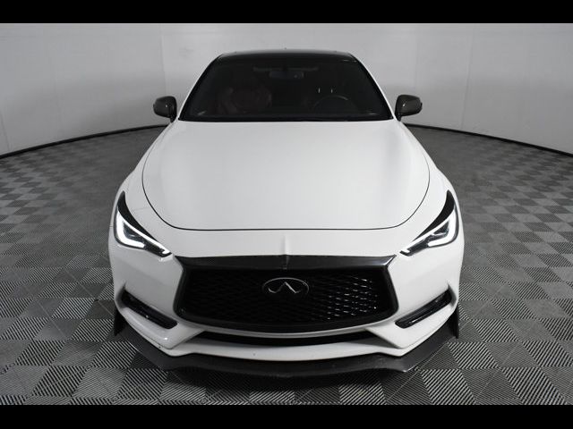 2017 INFINITI Q60 Red Sport 400