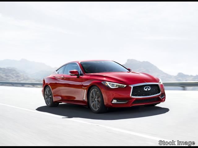 2017 INFINITI Q60 Red Sport 400