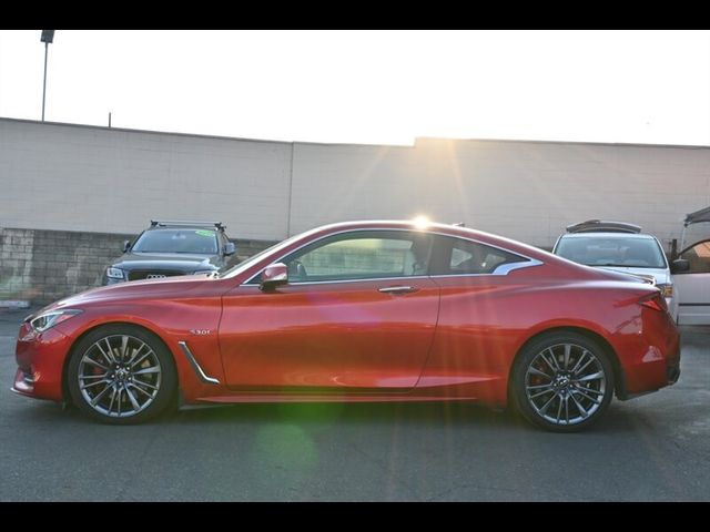 2017 INFINITI Q60 Red Sport 400