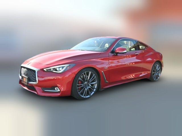 2017 INFINITI Q60 Red Sport 400