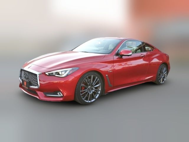 2017 INFINITI Q60 Red Sport 400