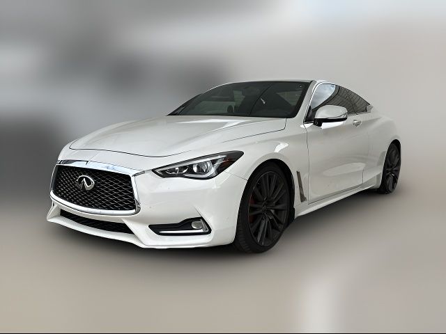 2017 INFINITI Q60 Red Sport 400