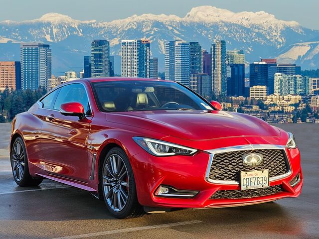 2017 INFINITI Q60 Red Sport 400