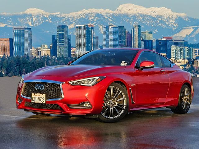 2017 INFINITI Q60 Red Sport 400