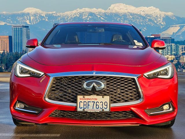 2017 INFINITI Q60 Red Sport 400