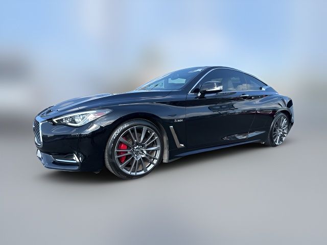 2017 INFINITI Q60 Red Sport 400