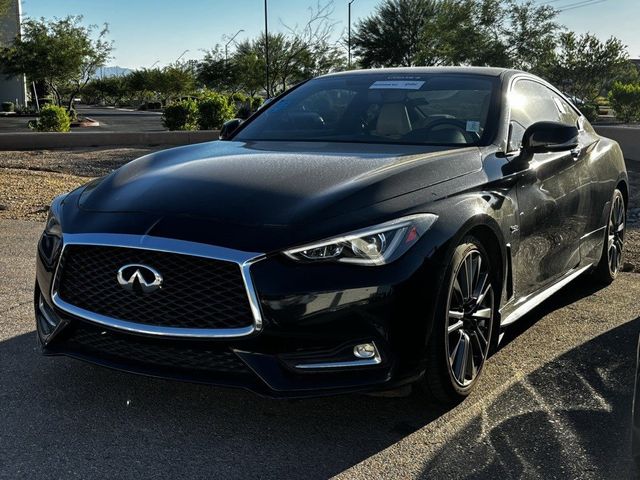 2017 INFINITI Q60 Red Sport 400