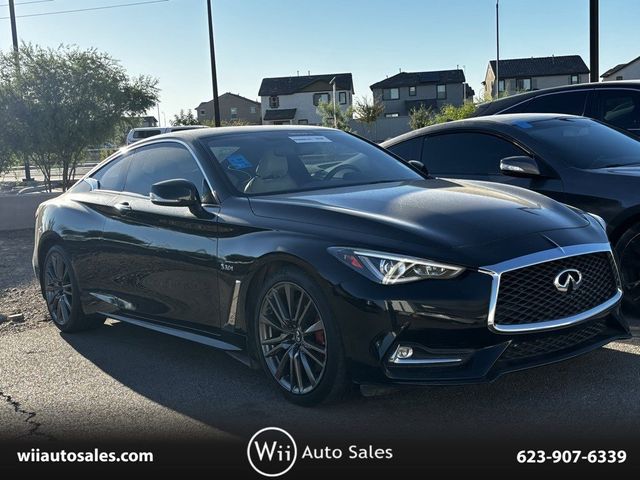 2017 INFINITI Q60 Red Sport 400