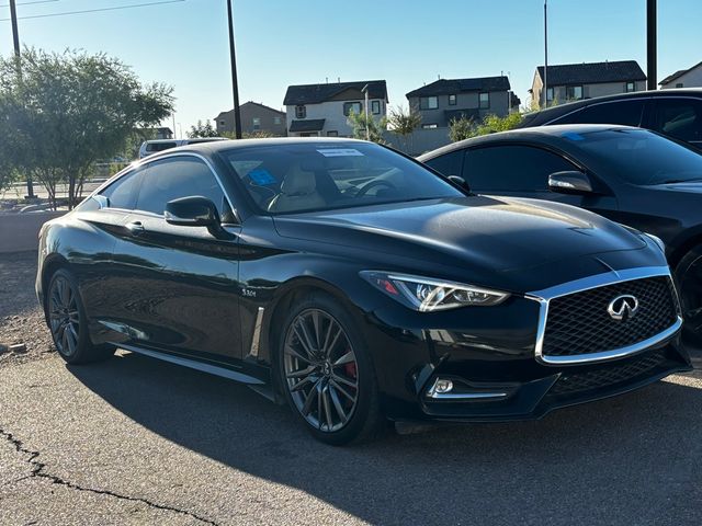 2017 INFINITI Q60 Red Sport 400