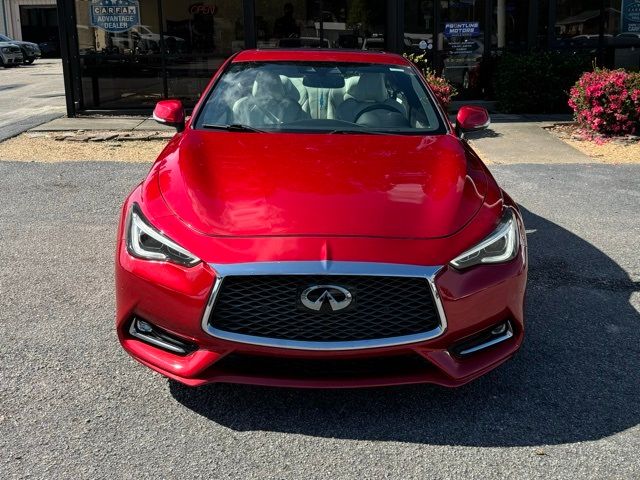 2017 INFINITI Q60 Red Sport 400