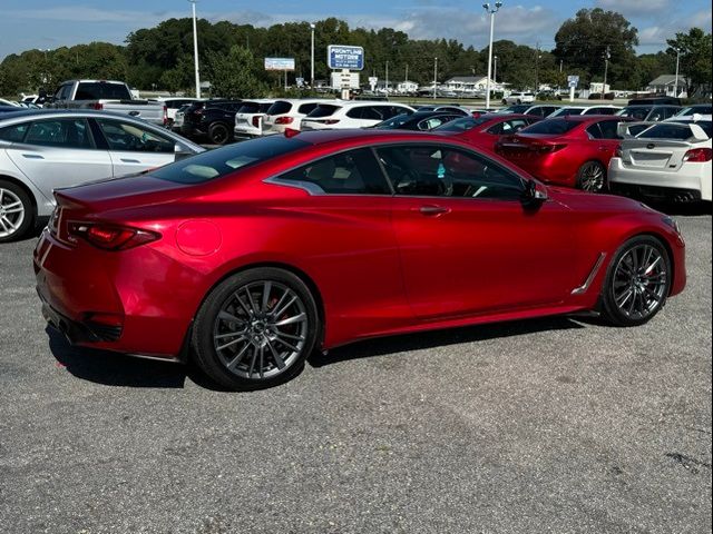 2017 INFINITI Q60 Red Sport 400