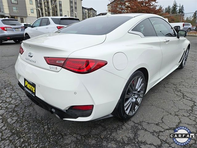 2017 INFINITI Q60 Red Sport 400