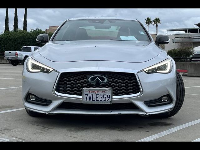 2017 INFINITI Q60 Red Sport 400