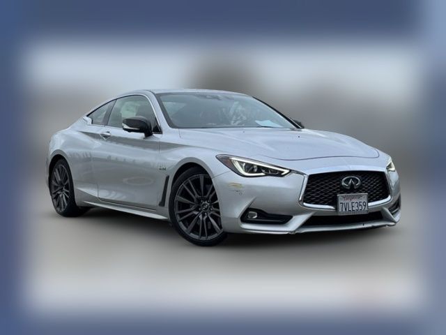 2017 INFINITI Q60 Red Sport 400