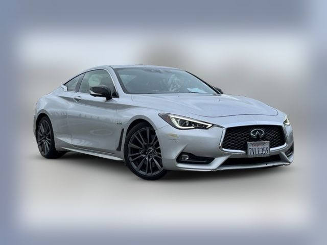 2017 INFINITI Q60 Red Sport 400