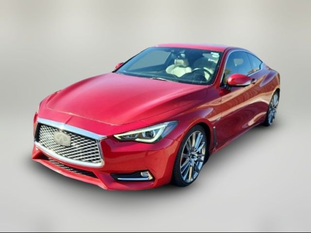 2017 INFINITI Q60 Red Sport 400