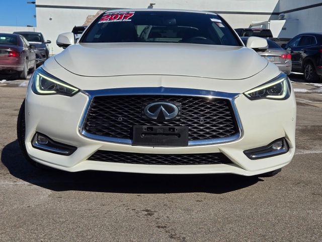 2017 INFINITI Q60 Red Sport 400