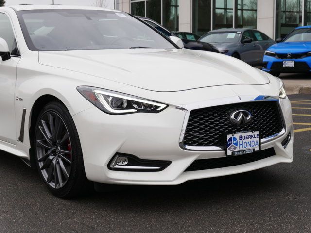 2017 INFINITI Q60 Red Sport 400