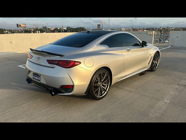 2017 INFINITI Q60 Red Sport 400