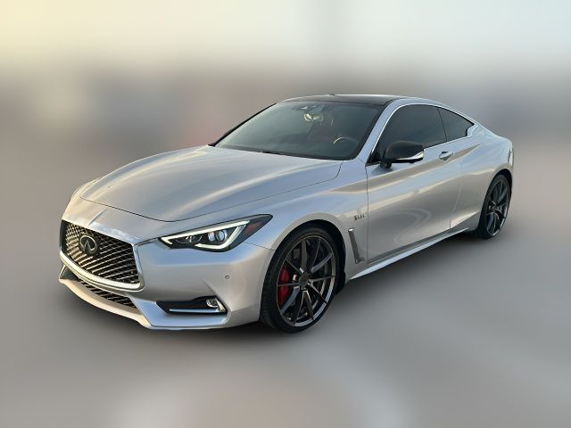 2017 INFINITI Q60 Red Sport 400