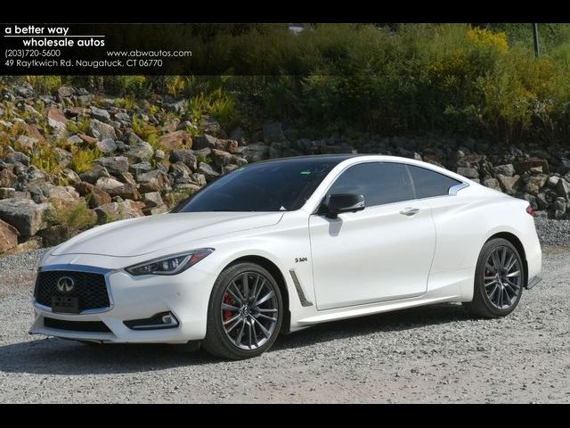 2017 INFINITI Q60 Red Sport 400