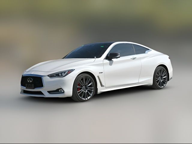 2017 INFINITI Q60 Red Sport 400