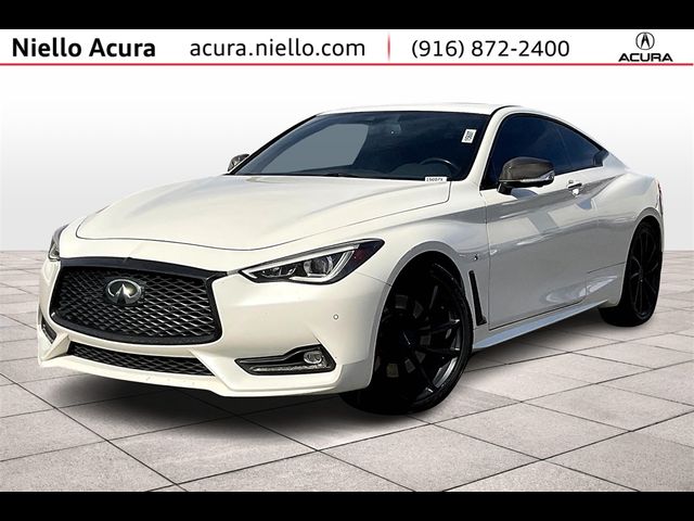 2017 INFINITI Q60 Red Sport 400