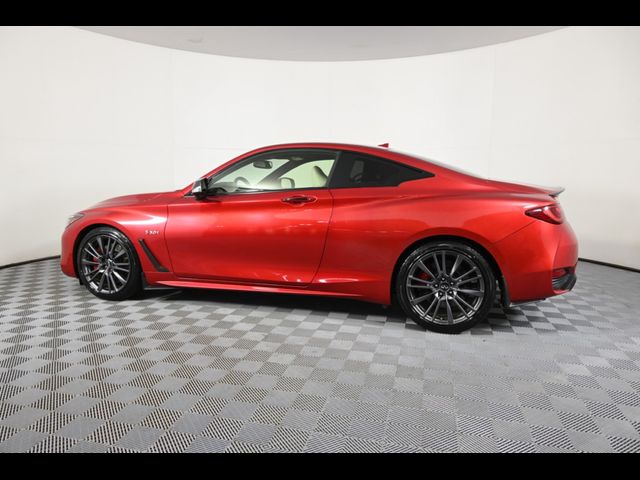 2017 INFINITI Q60 Red Sport 400