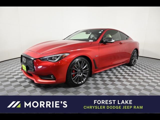 2017 INFINITI Q60 Red Sport 400