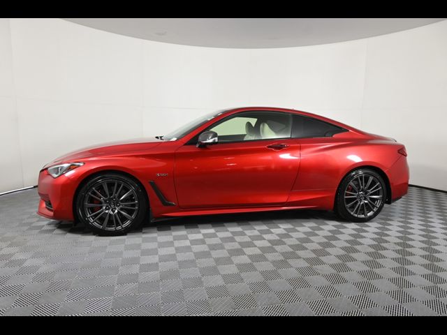 2017 INFINITI Q60 Red Sport 400