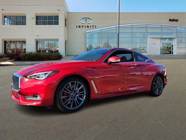 2017 INFINITI Q60 Red Sport 400