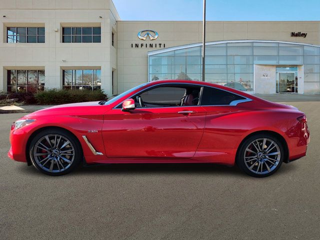 2017 INFINITI Q60 Red Sport 400