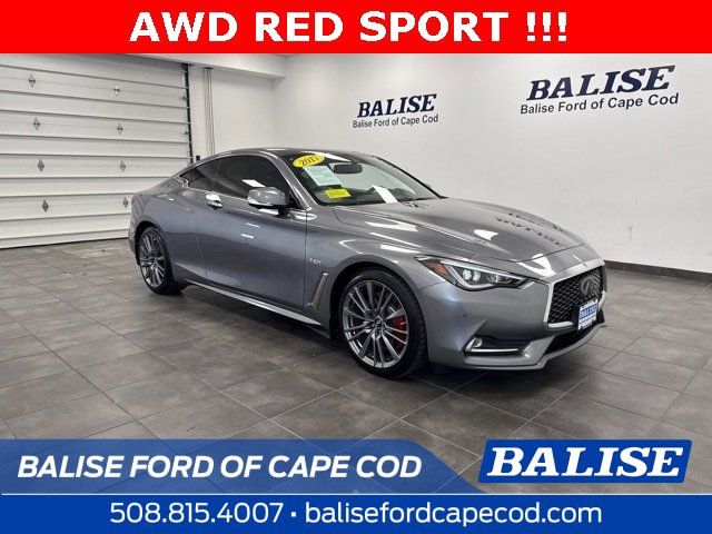 2017 INFINITI Q60 Red Sport 400