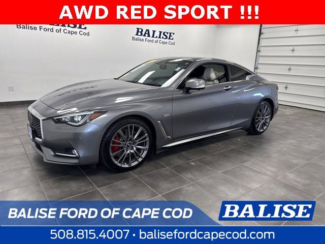 2017 INFINITI Q60 Red Sport 400