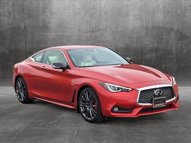 2017 INFINITI Q60 Red Sport 400