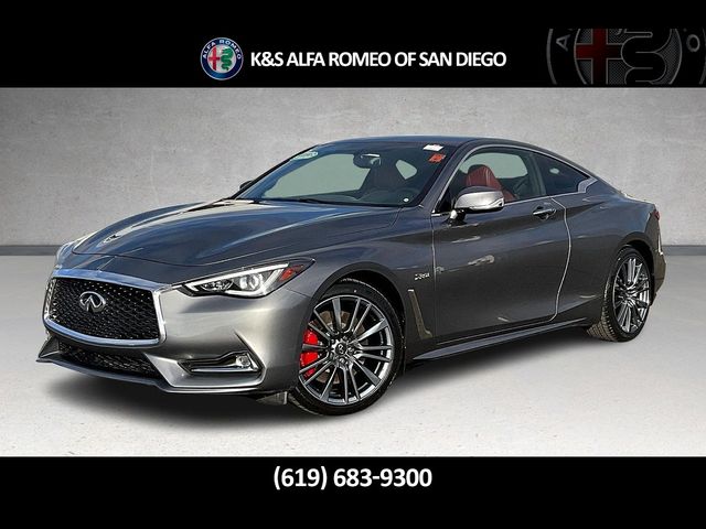 2017 INFINITI Q60 Red Sport 400