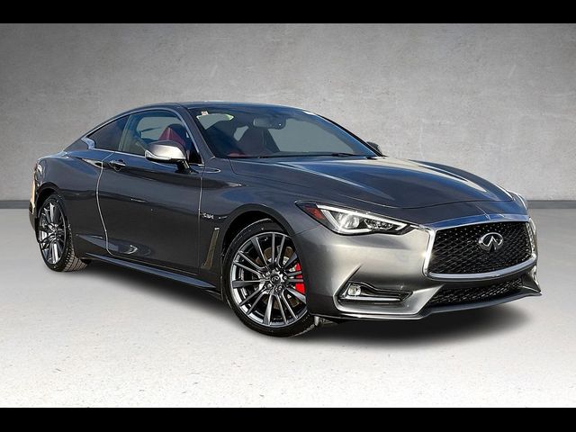 2017 INFINITI Q60 Red Sport 400