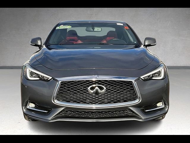 2017 INFINITI Q60 Red Sport 400