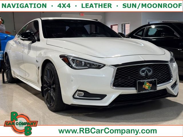 2017 INFINITI Q60 Red Sport 400