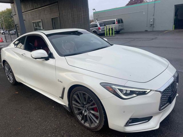 2017 INFINITI Q60 Red Sport 400